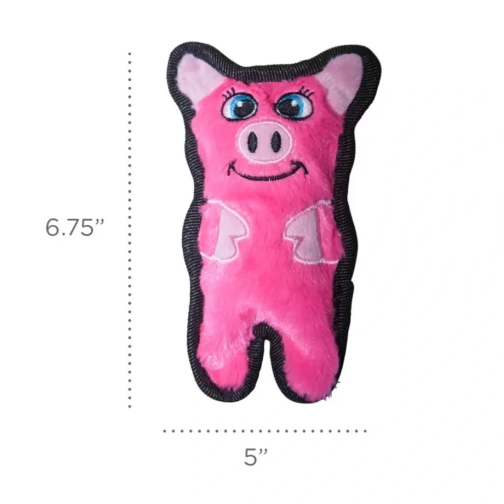 Outward Hound Dog Toy Invincibles Pig Squeaker X-Small – BRAND NEW WITH TAGS